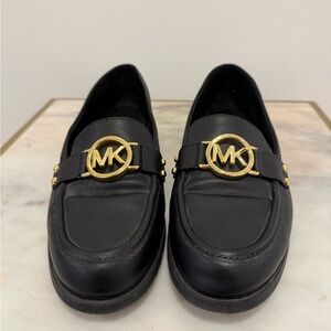 Worn once-Michael Kors Loafers Women size 7.5 US / 38